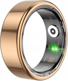 SMARTRING 18.9MM SMART RING ROZ. 9 IP68 MONITOR SNU złoty