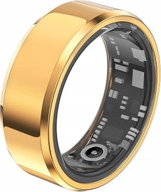 SMARTRING 19.9MM SMART RING ROZ. 10 IP68 MONITOR SNU złoty