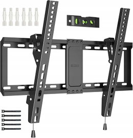 Uchwyt Ścienny BONTEC 37-82" TV LED LCD OLED, Nośność 60kg, Regulacja