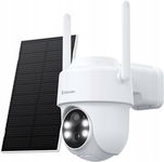 Kamera do monitoringu zewnętrznego 2K z funkcją detekcji ruchu Wi-Fi IP65