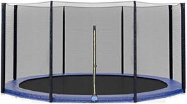 Siatka do trampoliny Uniwersalna Mocna 244-430 cm Gęste Oczka 110 g/m²