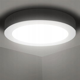 Lampa sufitowa LED12W Plafon 17,4cm Okrągły Natynkowy 4000K 960lm