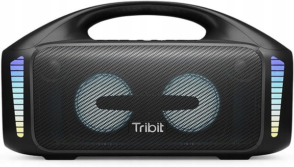 Przenośny Głośnik Bluetooth LED 90W z XBass StormBox Blast Wodoodporny IPX7