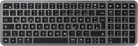 Bezprzewodowa Klawiatura Bluetooth Multi-Device Easy-Switch QWERTZ USB-C