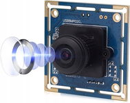 Moduł kamery HD 1080P CMOS IMX179 Svpro 8MP USB Obiektyw Rybie oko