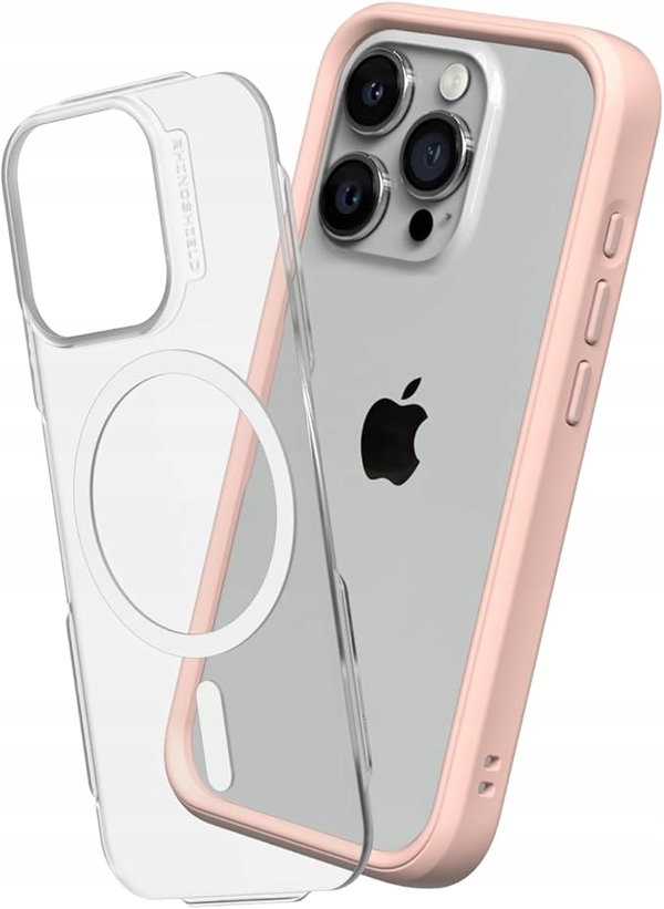 Etui do iPhone 15 Pro Max Case kompatybilne z MagSafe Mod NX Różowy