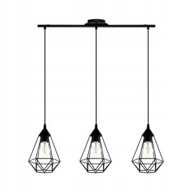 Lampa wisząca INSPIRE Byron 3 -punkty światła E27 AŻUR