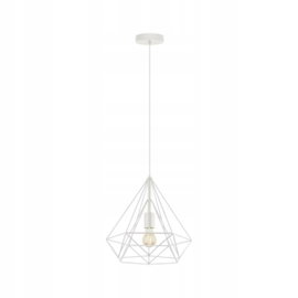 Lampa wisząca INSPIRE Byron 1 MEGA STAL