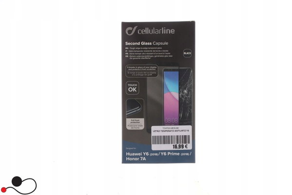 Termoformowane szkło hartowane HUAWEI Y6 / PRIME / HONOR 7A