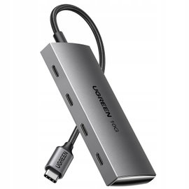 UGREEN 15651 HUB USB C 10 Gbps, 4 portowy adapter USB 3.2