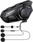 Interkom motocyklowy 2 kaski WAYXIN T2 Bluetooth 5.0 100m Redukcja szumów