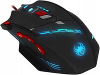 Mysz gamingowa Zelotes T90 9200 DPI 8 przycisków Wielokolorowa LED