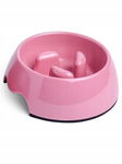 Miska Spowalniająca Jedzenie dla Psa 600ml BPA Free Antypoślizgowa - Różowy