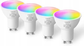 Żarówki LED Lepro GU10 4,5W 350lm 4 szt.
