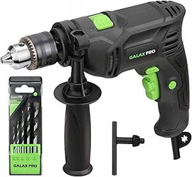 Wiertarka udarowa GALAX PRO 600W 13 mm, 0-3000 obr./min /P