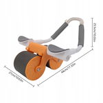 Roller fitness trener mięśni brzucha automatyczne odbijanie, sprzęt fitness