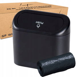 SAMOCHODOWY KOSZ NA ŚMIECI MINI ŚMIETNIK DO SAMOCHODU +WORKI GRATIS!