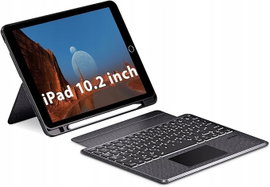 Doohoeek Oddzielne etui na klawiaturę do iPada 10,2 cala (9/8/7. generacji)