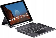 Doohoeek Oddzielne etui na klawiaturę do iPada 10,2 cala (9/8/7. generacji)