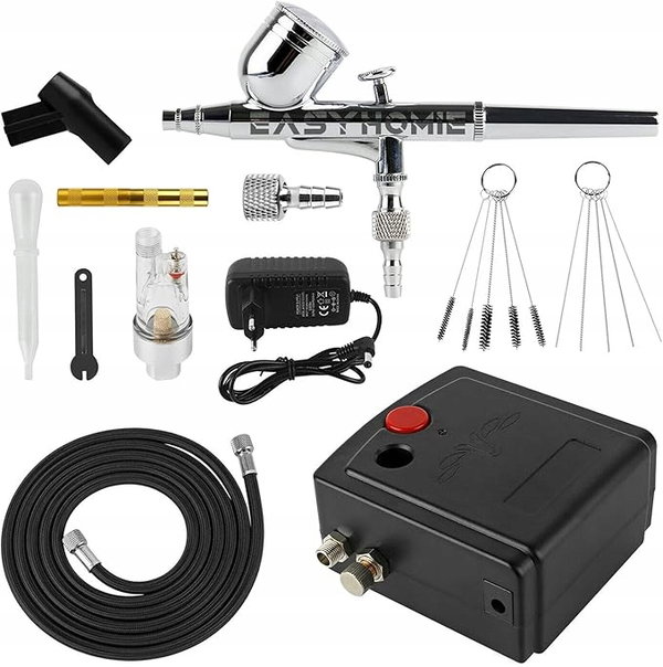 Pistolet natryskowy Dual Action Airbrush
