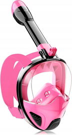 LITTLEJSY Seaview maska do nurkowania, maska do nurkowania 180° snorkelingu