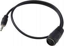 Kabel jack 3,5 mm - DIN 5-pin CERRXIAN 0,5 m