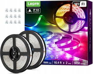 LEPRO TAŚMA LED SMART LED 10 M, 2 X 5 M
