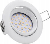 Lumare Reflektor LED wpuszczany do zabudowy 4W 2700K 400lm