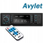 Radio samochodowe Avylet C304 1-DIN FM AM BLUETOOTH 5.0 1-DIN