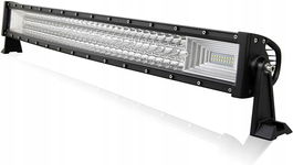 AUXTINGS 82 cm 405W 3-rzędowe trójrzędowa oświetlenie robocze LED