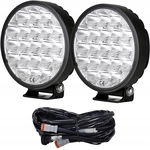 Okrągły reflektor LED 12/24V 210W 32000lm