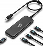 Hub USB C 10 Gbps ICZI USB C rozdzielacz z 4 portami danych