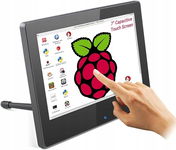 Wyświetlacz Raspberry Pi z ekranem dotykowym 7" ELECROW 1024 x 600 IPS