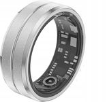 SMARTRING 19 MM SMART RING ROZ. 9 IP68 MONITOR SNU srebrny