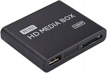 Odtwarzacz Multimedialny 1080P HDMI USB Pilot Obsługa Dysku 2.5T 16 Języków