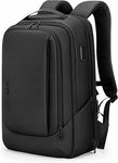 Plecak podróżny powiększany 26L- 38L Torba na laptopa 15,6" USB Czarny