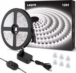 TAŚMA LED ZIMNA BIEL 6000K 10 METRÓW ŚCIEMNIALNA 10-100% 420 DIOD LED IP20