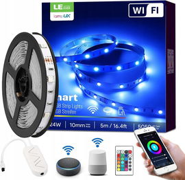 TAŚMA LED LE ALEXA 5M SMART WIFI