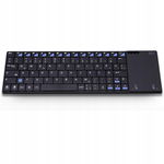 Rii Bezprzewodowa klawiatura z touchpadem, QWERTZ, 2,4 GHz