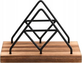 1 szt. metalowy uchwyt na serwetki