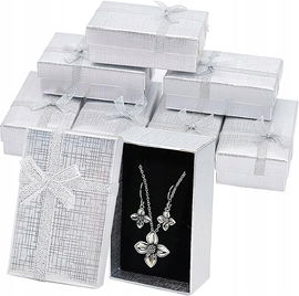 Opakowanie pudełko prezent na biżuterię 8x5 cm