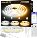 PAUTIX Taśma LED COB CCT 10m ściemnianie Smart App pilot