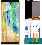 Wyświetlacz Sony Xperia 10 II Ekran LCD Wymiana Szybki Zestaw do montażu