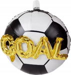 Balon foliowy Piłka nożna Football Goal 44cm Urodziny Mecz Piłkarz