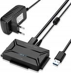 Adapter USB 3.0 na IDE/SATA/SSD Przejściówka Konwerter dysku 2,5" / 3,5"