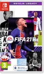 FIFA 21 PL Nintendo Switch - piłka nożna PL DUBBING, dla dzieci i dorosłych