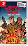 Operation Wolf Returns: First Mission Nintendo Switch - świetna strzelanka