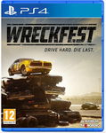 Wreckfest PS4 / PS5 - świetne wyścigi, mega rozwałka, polska wersja PL