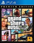 Grand Theft Auto V Premium Edition PS4 / PS5 - gangsterska gra akcji PL