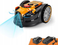 ROBOT KOSZĄCY LAWNMASTER VBRM16 OCUMOW DO 100m² BEZPRZEWODOWY DO OGRODU